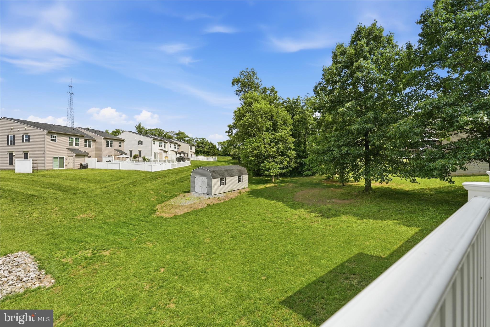 21 Whirlpool Way Falling Waters, WV 25419 - Photo 45 of 56 Deck View