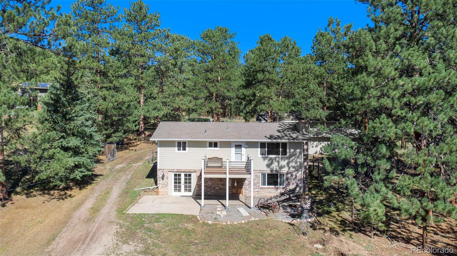 5761 Cliff Road Evergreen, CO 80439 - Photo 1 of 29 Gallery Image 1