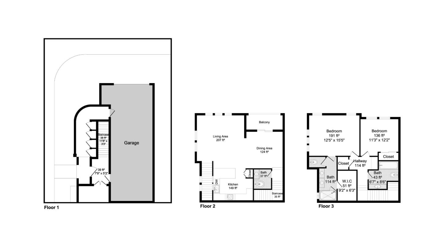 1989 Trento Loop Milpitas, CA 95035 - Photo 29 of 32 a picture of a floor plan