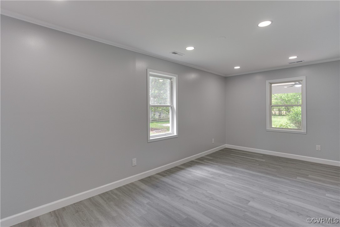 17072 Gun Barrel Road Montpelier, VA 23192 - Photo 31 of 43 Unfurnished room featuring ornamental molding, hea