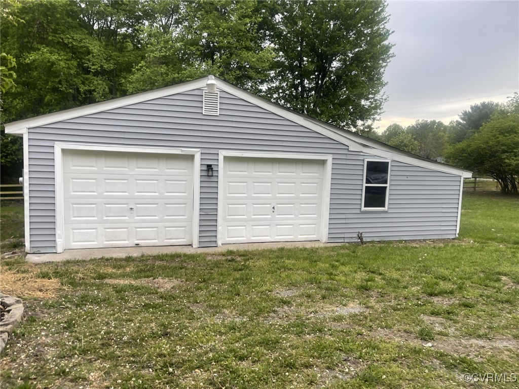 17072 Gun Barrel Road Montpelier, VA 23192 - Photo 34 of 43 View of detached garage