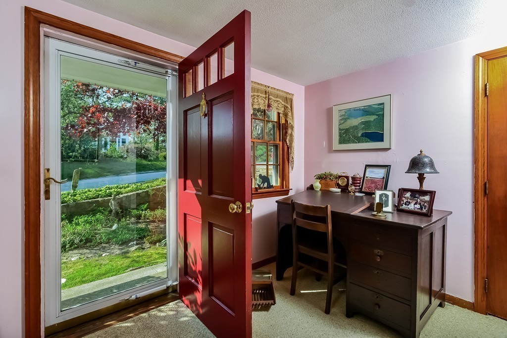 51 Pine Ridge Road Bourne, MA 02532 - Photo 11 of 25 a view of a workspace with furniture and a window