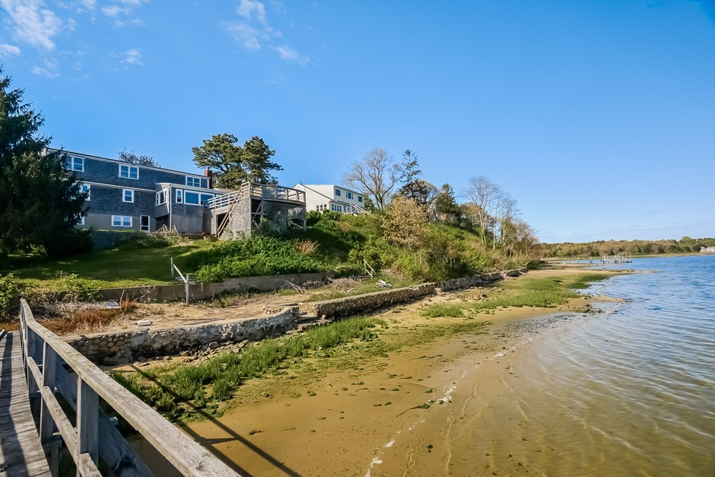 51 Pine Ridge Road Bourne, MA 02532 - Photo 24 of 25 a view of a garden with an ocean