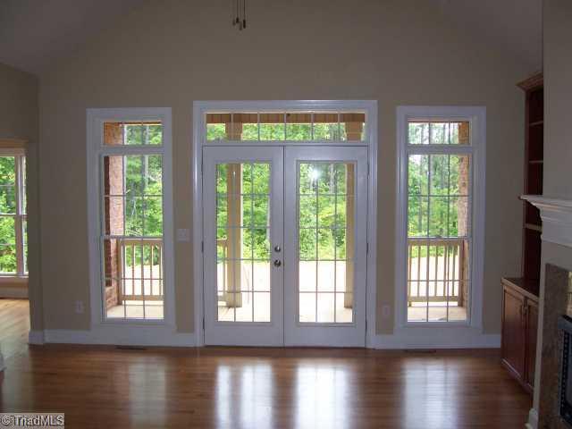 4174 Beckerdite Road Sophia, NC 27350 - Photo 5 of 8 Living Room. Looking out to back porch, and yard.