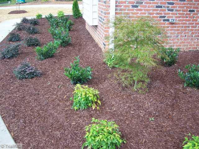 4174 Beckerdite Road Sophia, NC 27350 - Photo 7 of 8 Yard/Garden. New landscaping.