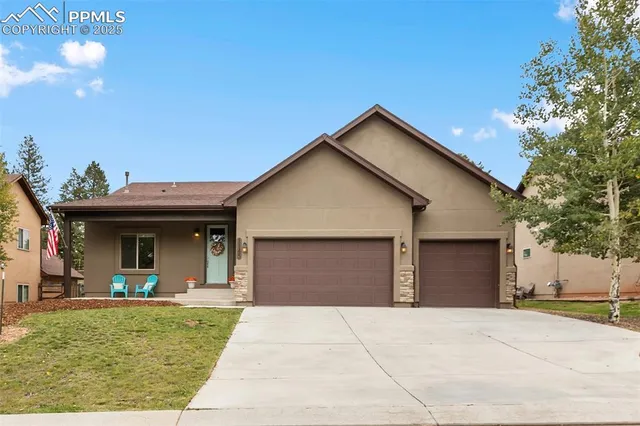 $739,000 | 1145 Ptarmigan Drive, Woodland Park, CO 80863