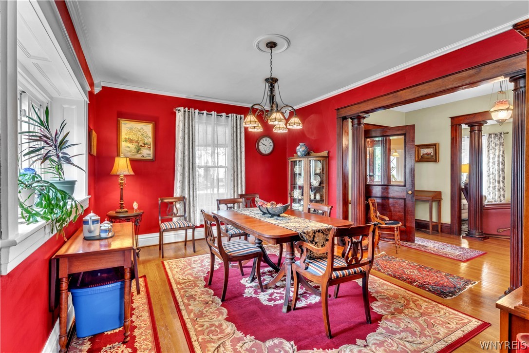321 Catherine Street Ridgeway, NY 14103 - Photo 8 of 24 Dining Room