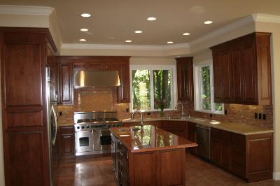 2560 Vineyard Road Novato, CA 94947 - Photo 2 of 7 a kitchen with sink refrigerator and cabinets