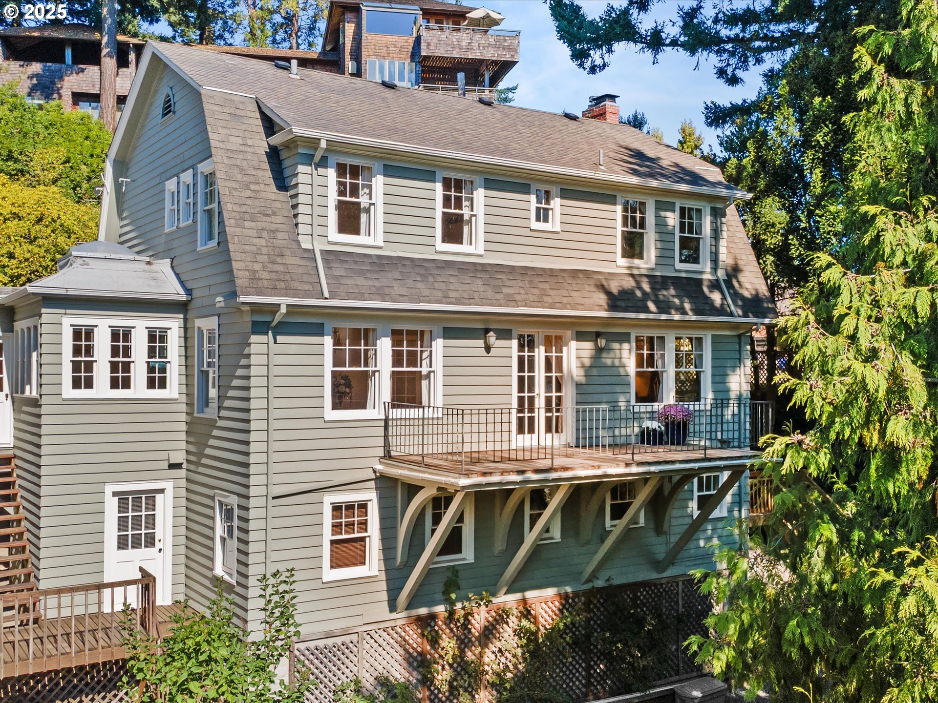 2917 Southwest Fairview Boulevard Portland, OR 97205 - Photo 20 of 25 a front view of a house with a yard