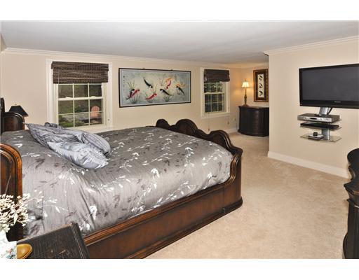 302 Wildberry Road Fox Chapel, PA 15238 - Photo 8 of 18 Master Bedroom. The sleek Master Bedroom is spacious enough for a king bed and offers the same custom wood working as the rest of the home.