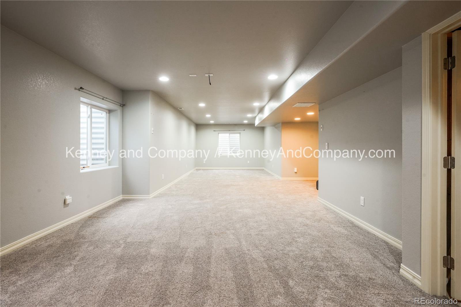 15879 Agate Creek Drive Monument, CO 80132 - Photo 23 of 24 a view of an empty room with a window