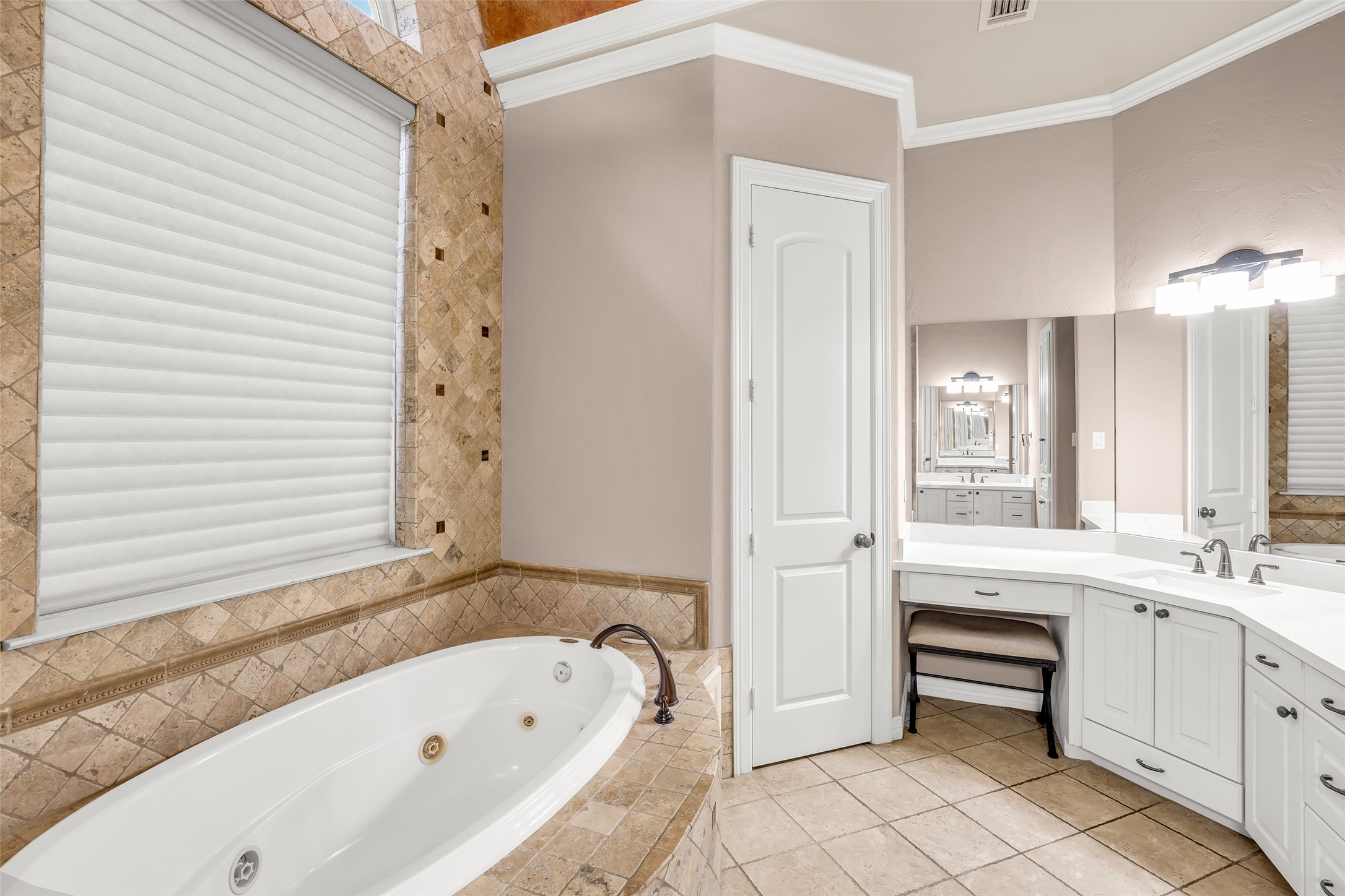 27434 Whispering Maple Way Spring, TX 77386 - Photo 25 of 41 One sink counter has a knee hole for seating