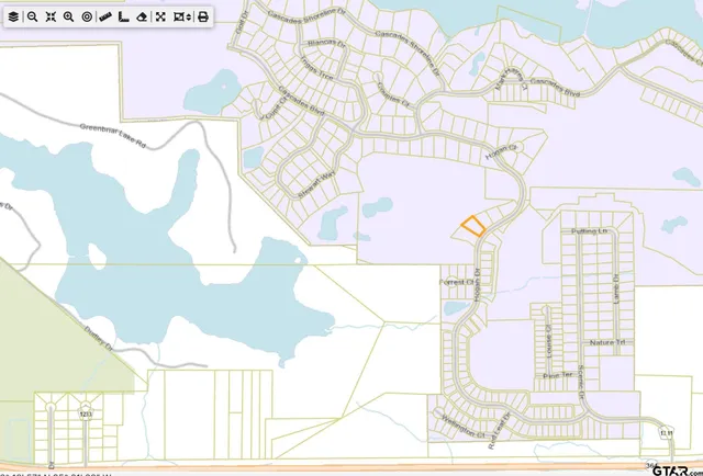 a view of a floor plan