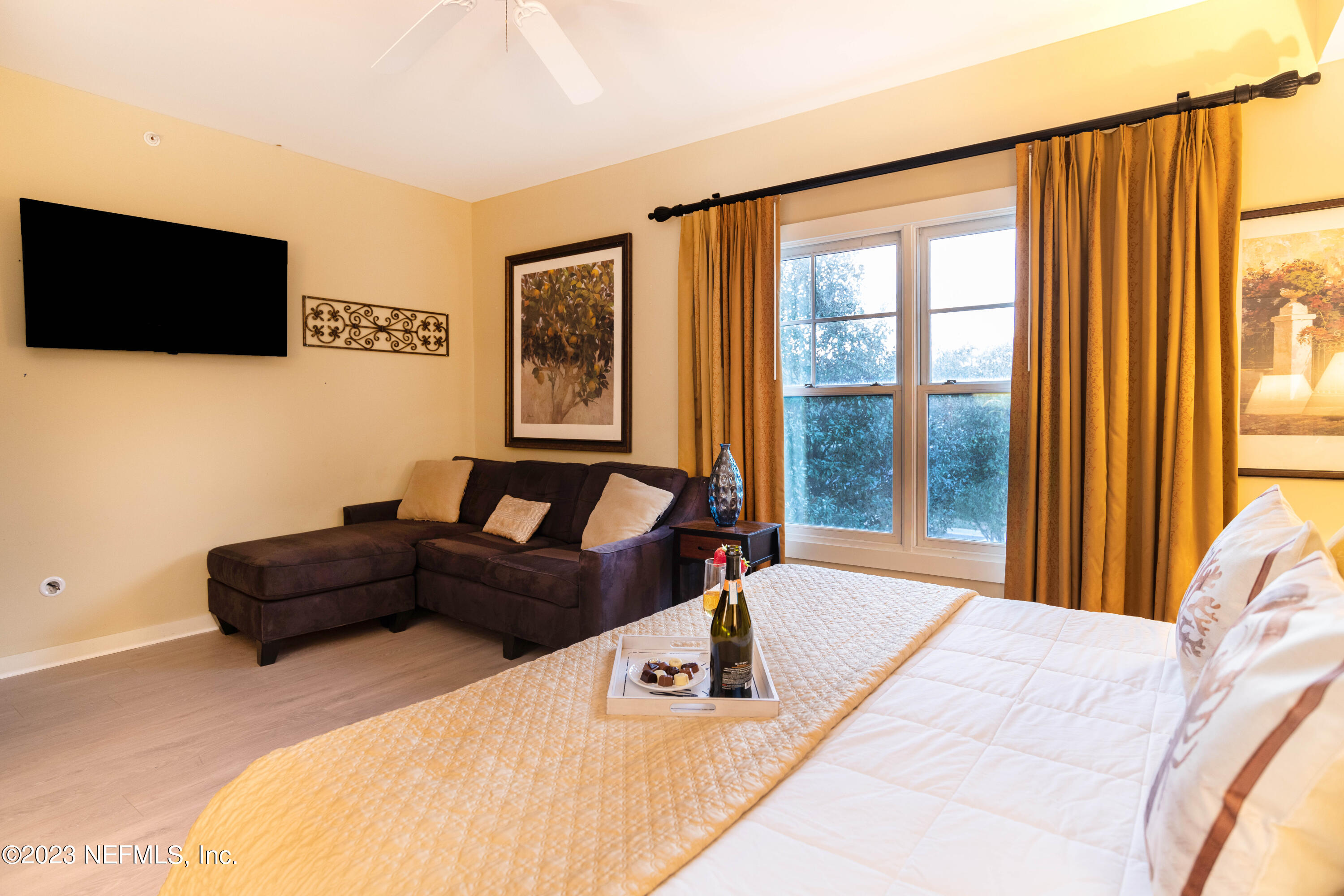 965 Registry Boulevard, Unit 204 St. Augustine, FL 32092 - Photo 29 of 66 Bed to Sitting Area