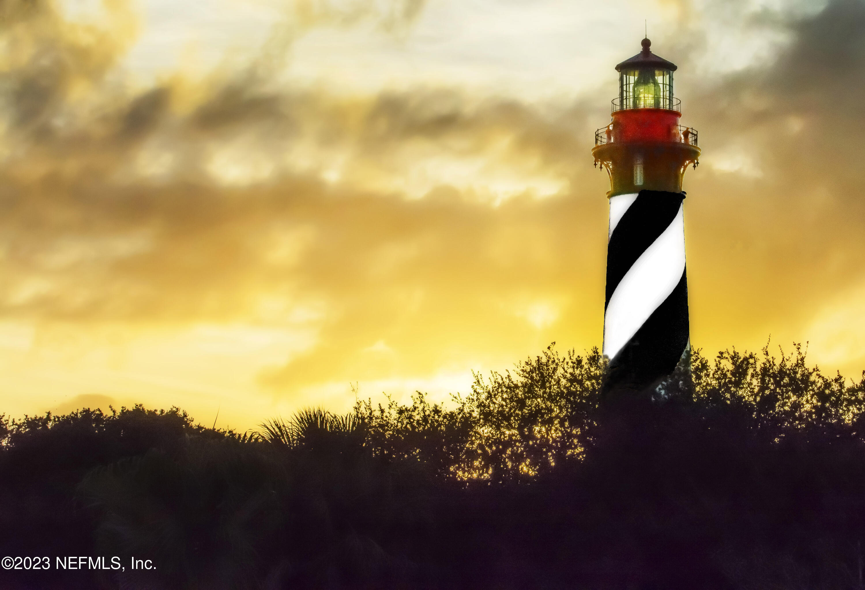 965 Registry Boulevard, Unit 204 St. Augustine, FL 32092 - Photo 65 of 66 St. Augustine Lighthouse at Dusk