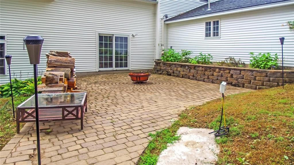 280 South Stanley Hill Road China, ME 04358 - Photo 32 of 34 Back patio off of the great room