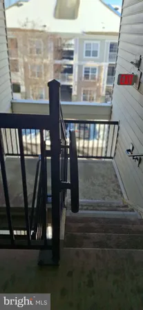 a view of a brick house with a door