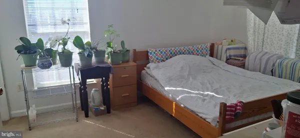 a bathroom with a bath tub