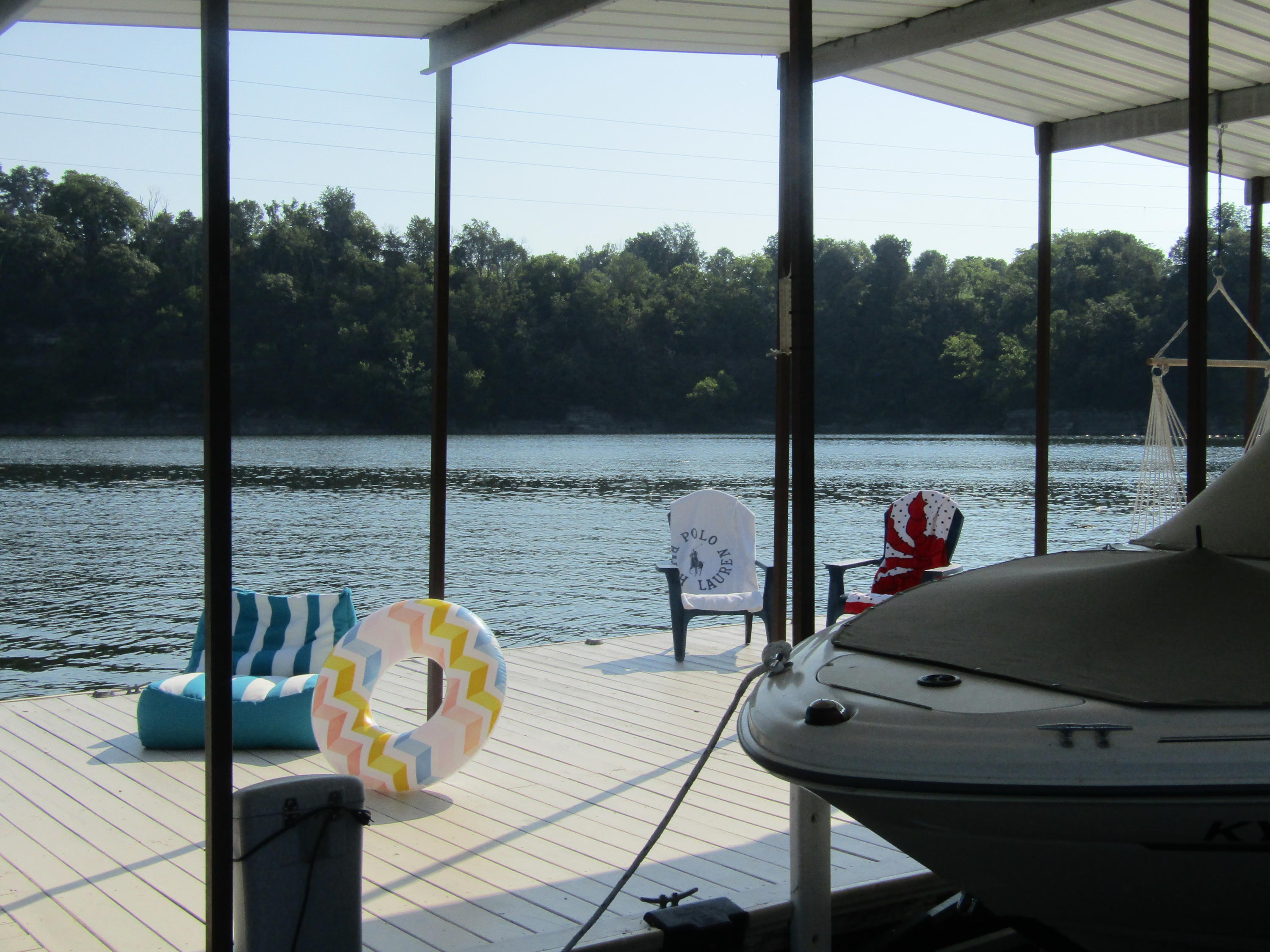 434 Lakeview Point Road Harrodsburg, KY 40330 - Photo 48 of 48 Swim platform