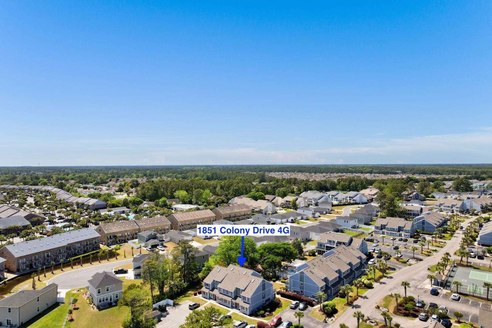 1851 Colony Drive, Unit 4G Surfside Beach, SC 29575 - Photo 28 of 34