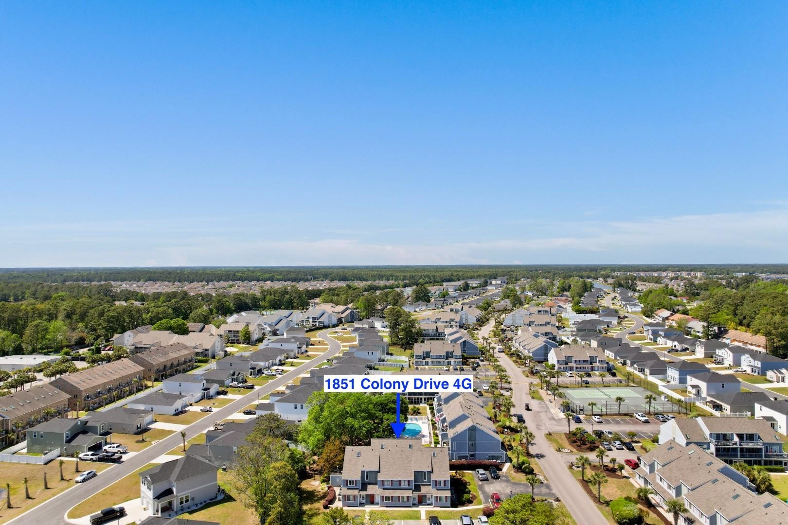 1851 Colony Drive, Unit 4G Surfside Beach, SC 29575 - Photo 29 of 34