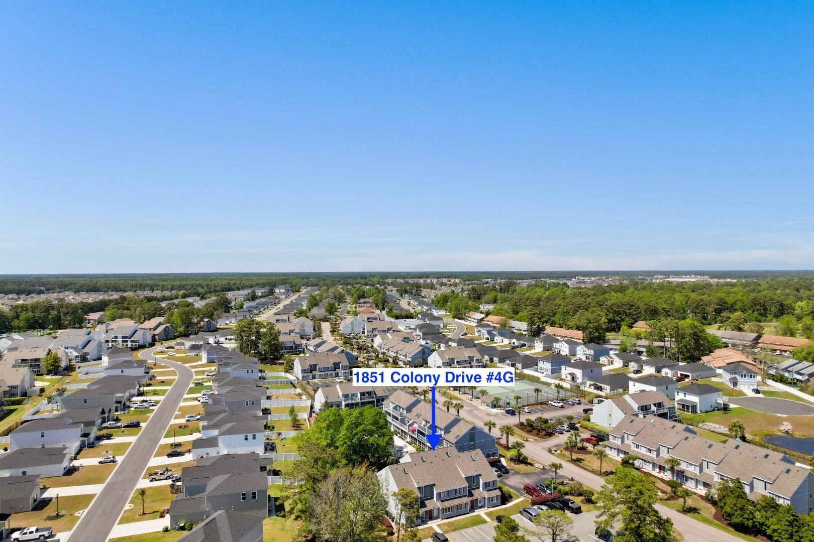 1851 Colony Drive, Unit 4G Surfside Beach, SC 29575 - Photo 30 of 34
