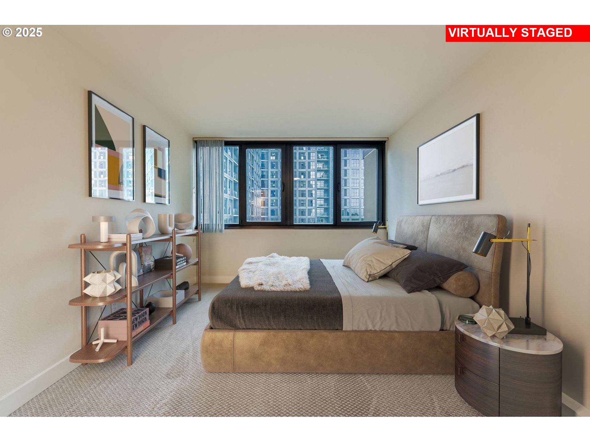 255 Southwest Harrison Street, Unit 9D Portland, OR 97201 - Photo 15 of 32 Bedroom, Primary