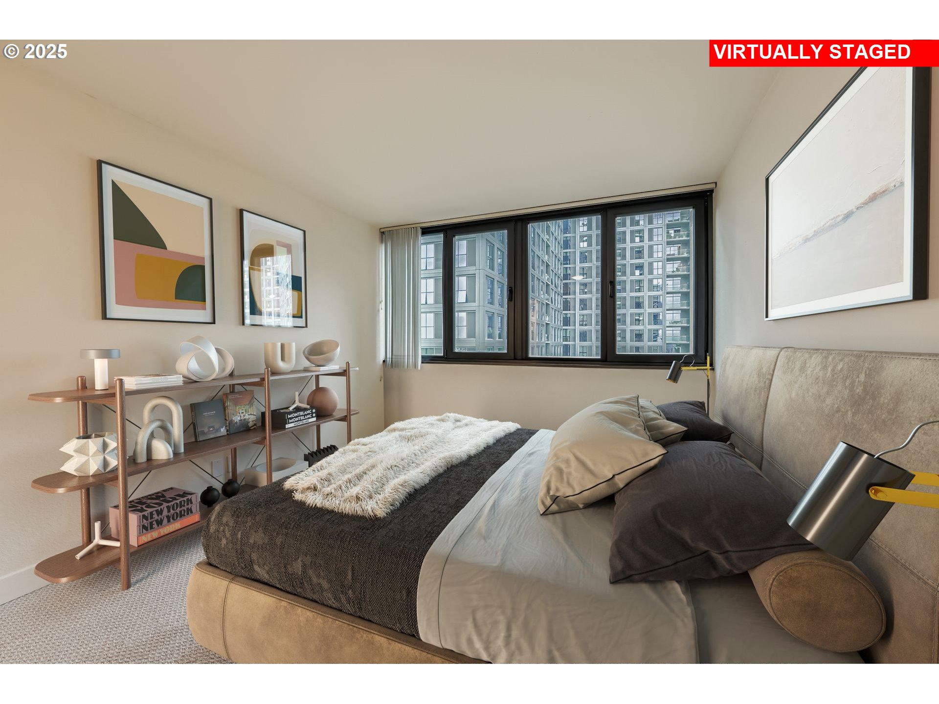 255 Southwest Harrison Street, Unit 9D Portland, OR 97201 - Photo 16 of 32 Bedroom, Primary