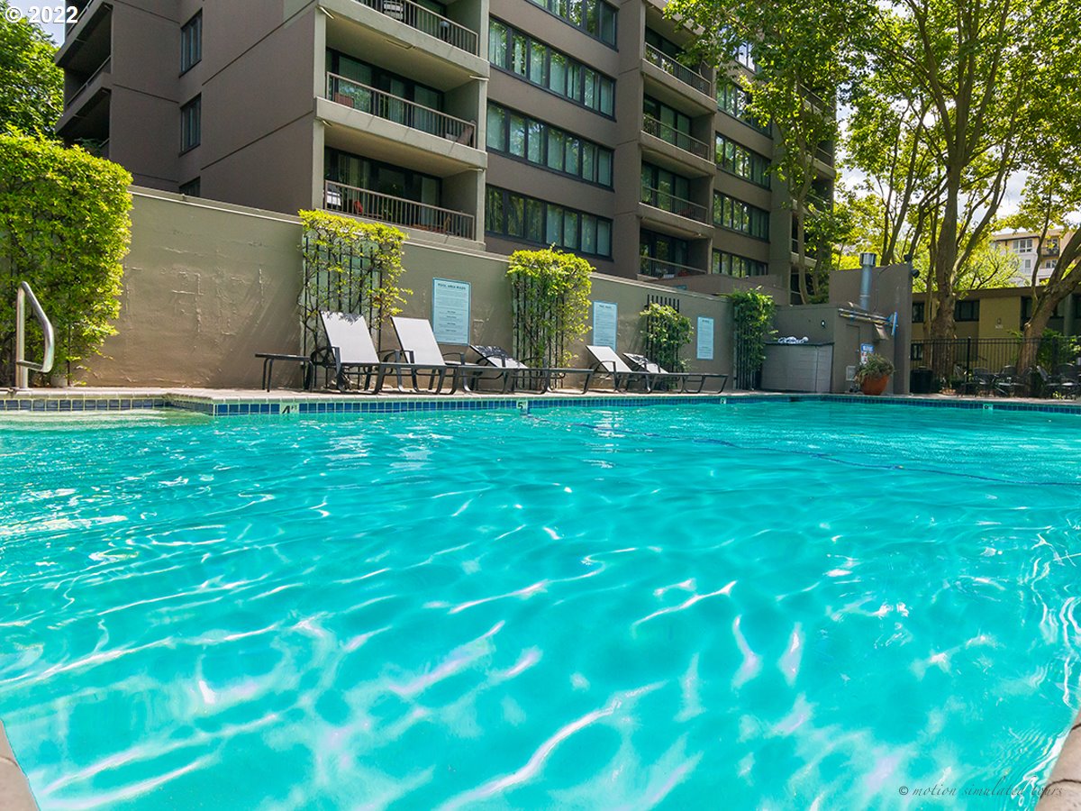 255 Southwest Harrison Street, Unit 9D Portland, OR 97201 - Photo 24 of 32 Community Pool