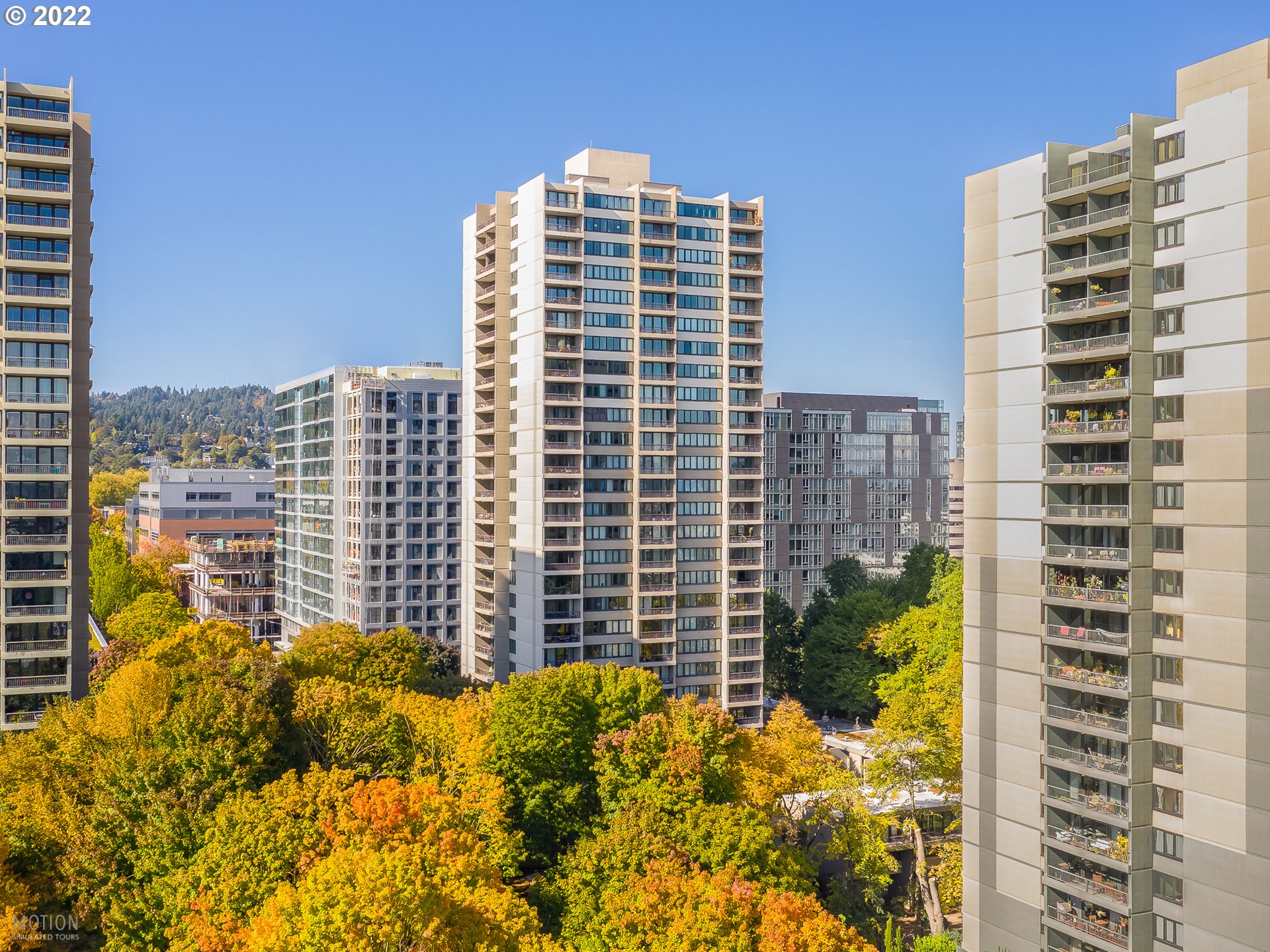 255 Southwest Harrison Street, Unit 9D Portland, OR 97201 - Photo 31 of 32 Exterior