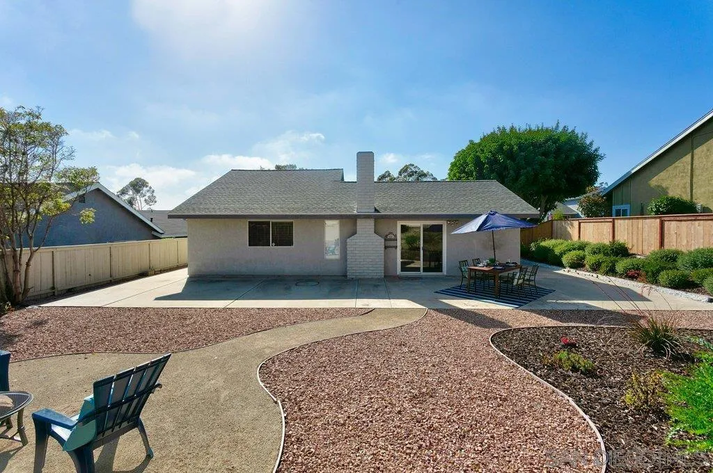 2725 Glasgow Drive Carlsbad, CA 92010 - Photo 25 of 29 a front view of a house with a garden