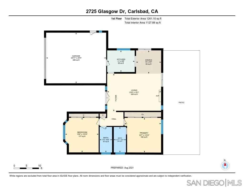 2725 Glasgow Drive Carlsbad, CA 92010 - Photo 29 of 29