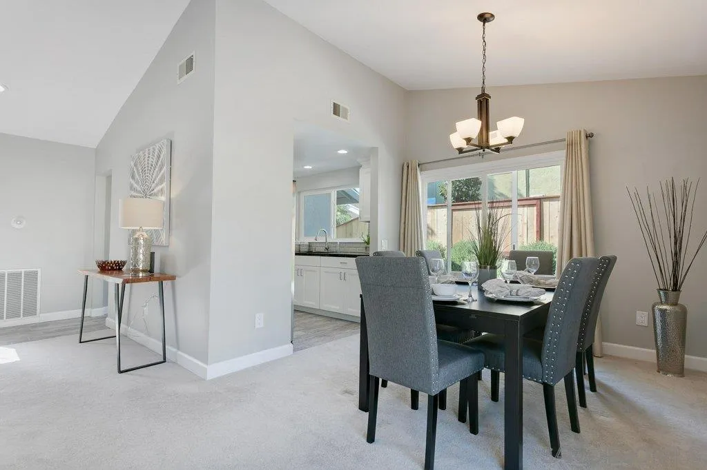 2725 Glasgow Drive Carlsbad, CA 92010 - Photo 7 of 29 a view of a dining room with furniture window and outside view