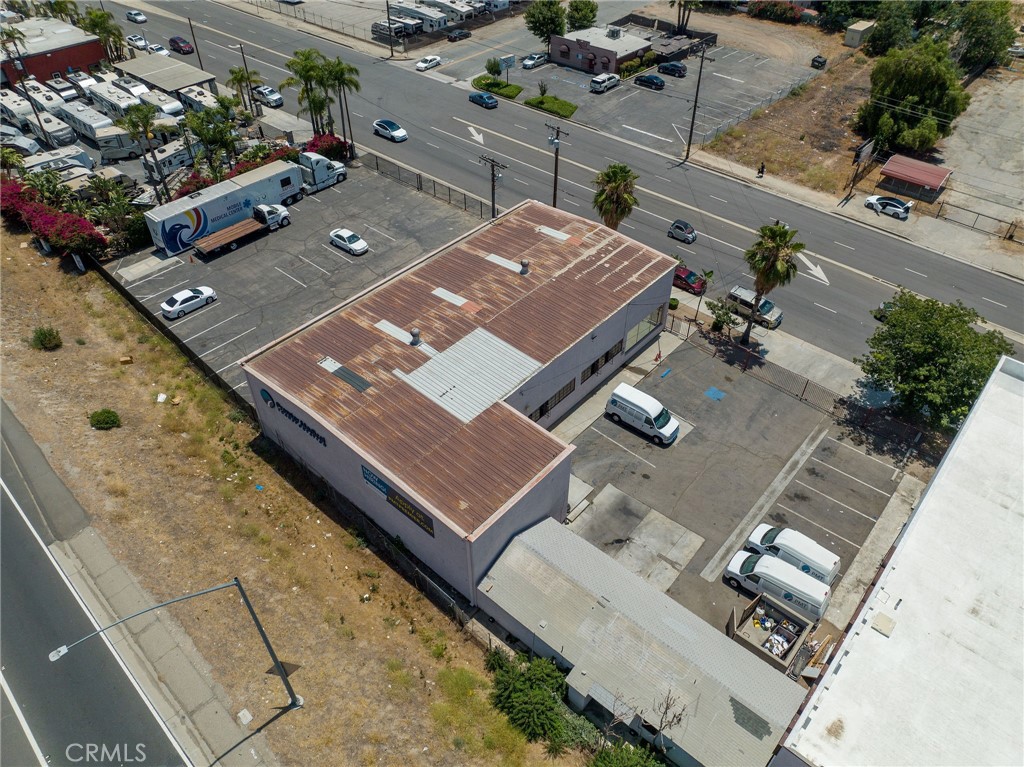 484 East Redlands Boulevard San Bernardino, CA 92408 - Photo 4 of 27 an aerial view of a city