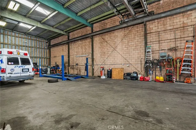 a view of a cars is parked in a parking