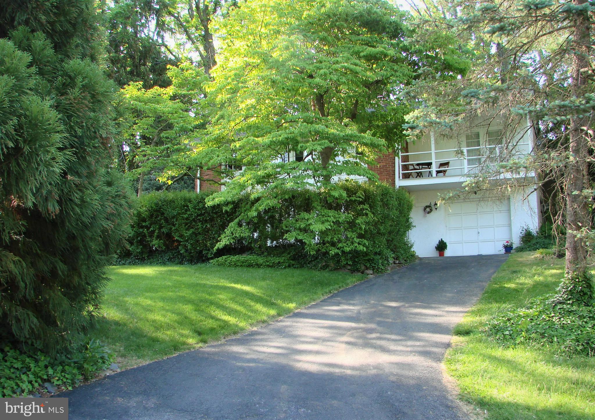 4 Brookside Circle Wayne, PA 19087 - Photo 2 of 25 View from the Cul-De- Sac