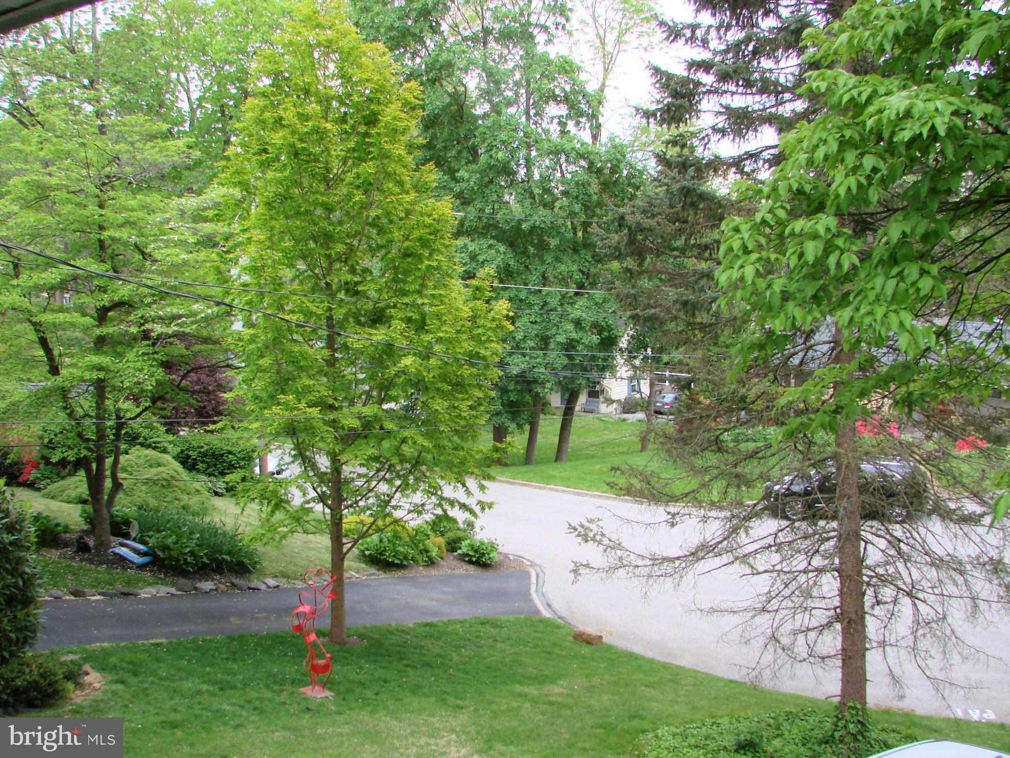 4 Brookside Circle Wayne, PA 19087 - Photo 11 of 25 View from the balcony
