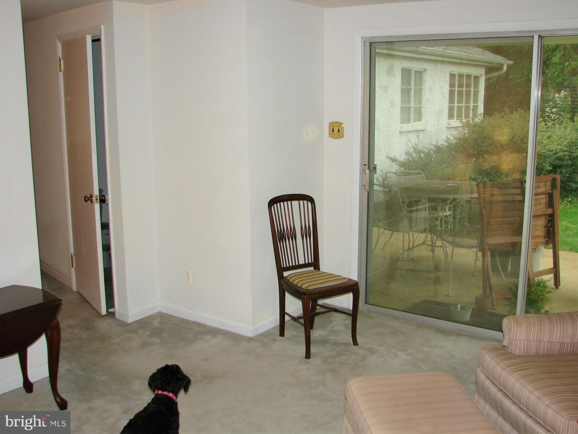 4 Brookside Circle Wayne, PA 19087 - Photo 14 of 25 Master Suite Sitting room with covered porch