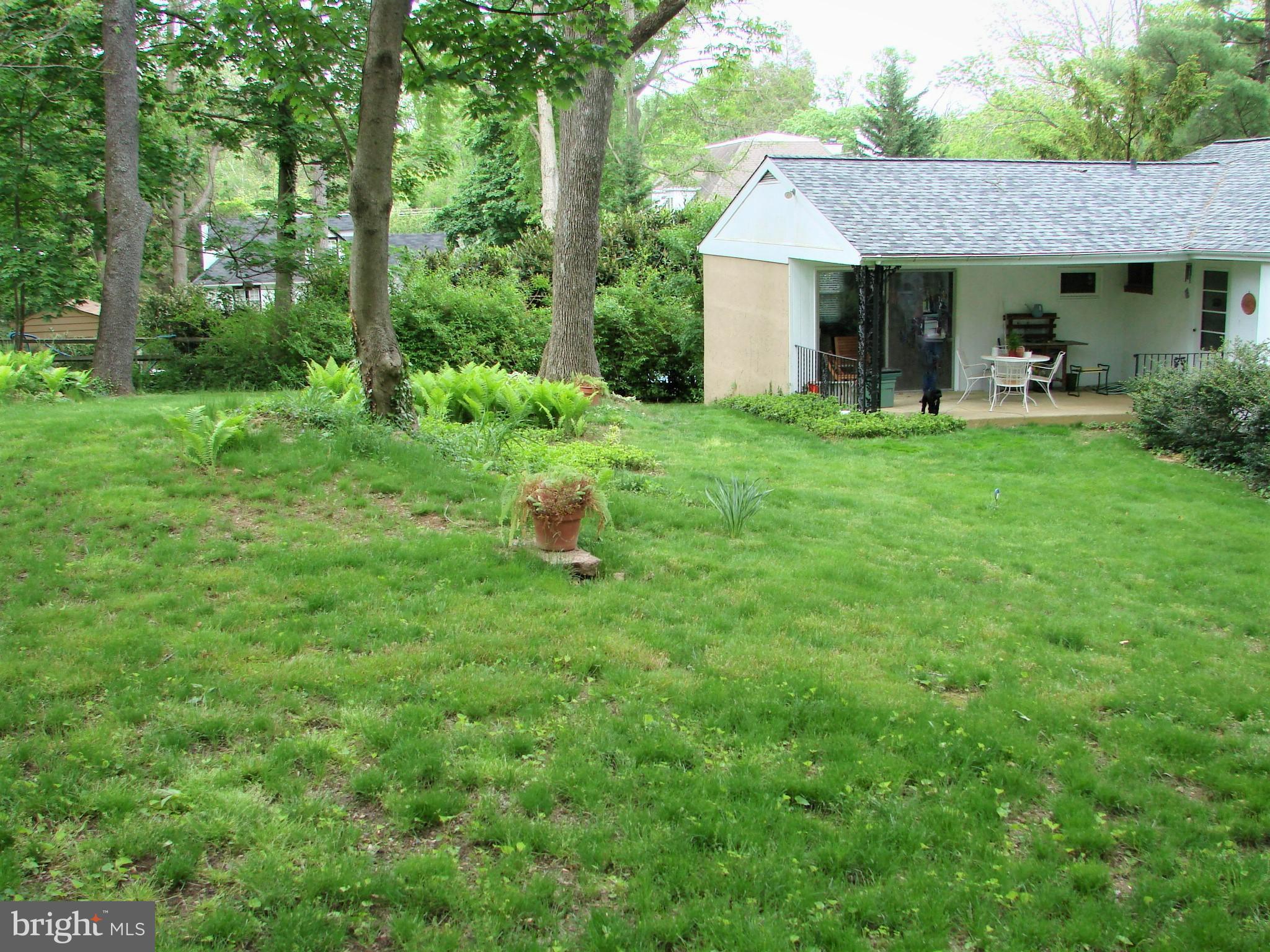4 Brookside Circle Wayne, PA 19087 - Photo 22 of 25 Back yard
