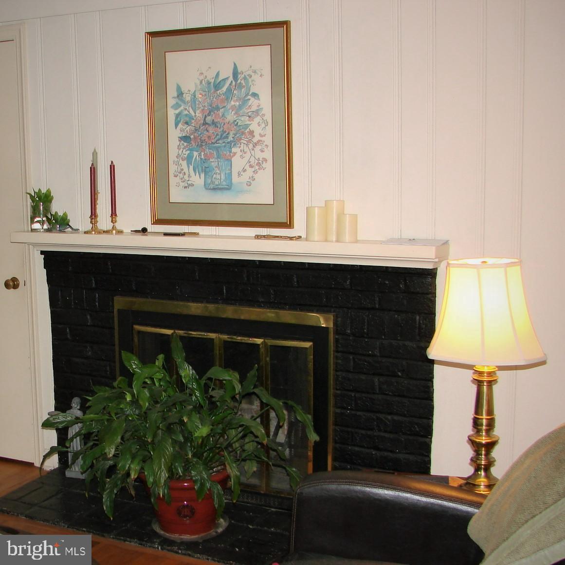 4 Brookside Circle Wayne, PA 19087 - Photo 4 of 25 wood burning fireplace