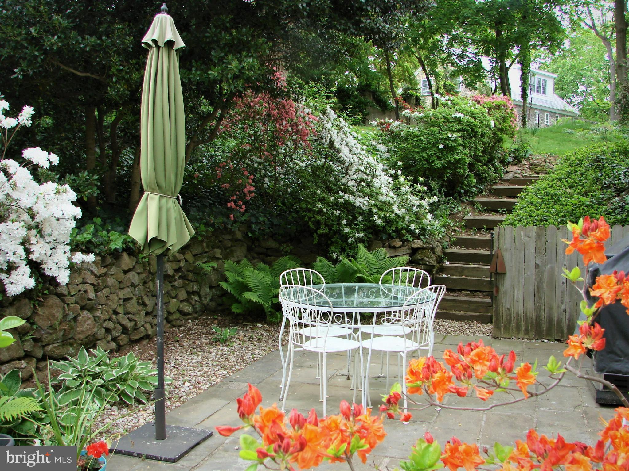 4 Brookside Circle Wayne, PA 19087 - Photo 8 of 25 Garden Patio
