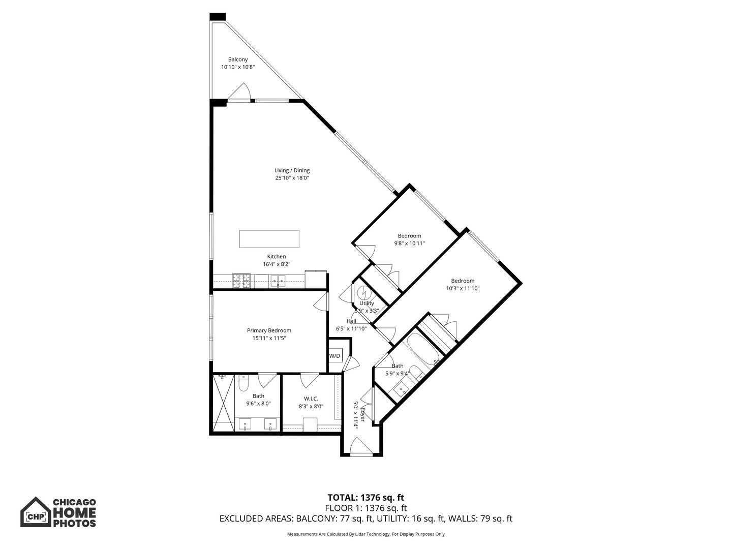 3101 North Ridgeway Avenue, Unit 2A Chicago, IL 60618 - Photo 11 of 11 a picture of a room with a floor to ceiling window