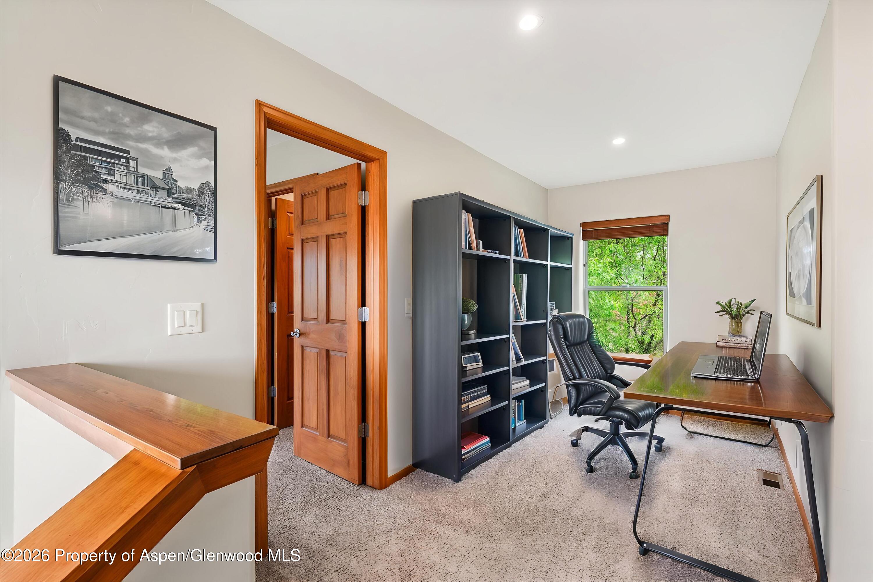 1248 Rimrock Drive Silt, CO 81652 - Photo 8 of 29 virtually staged office nook