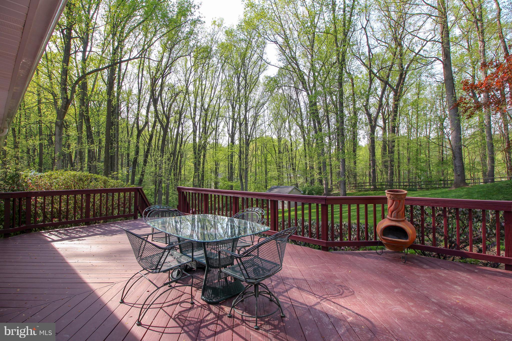 2038 Carrhill Road Vienna, VA 22181 - Photo 28 of 29 Great deck space for entertaining