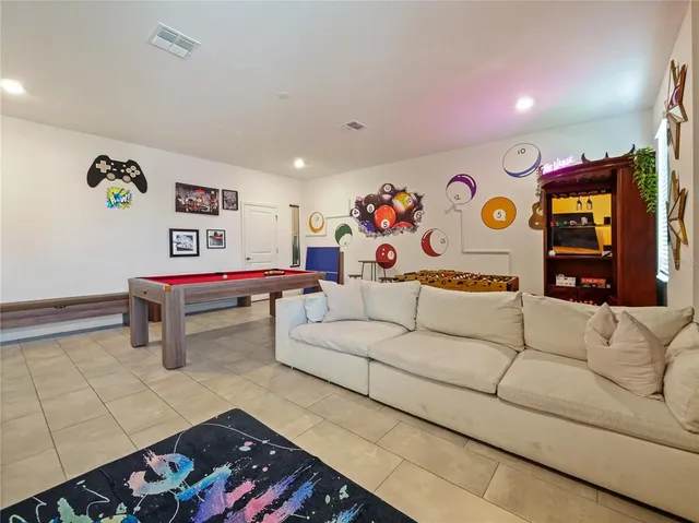 a large kitchen with lots of counter space and appliances