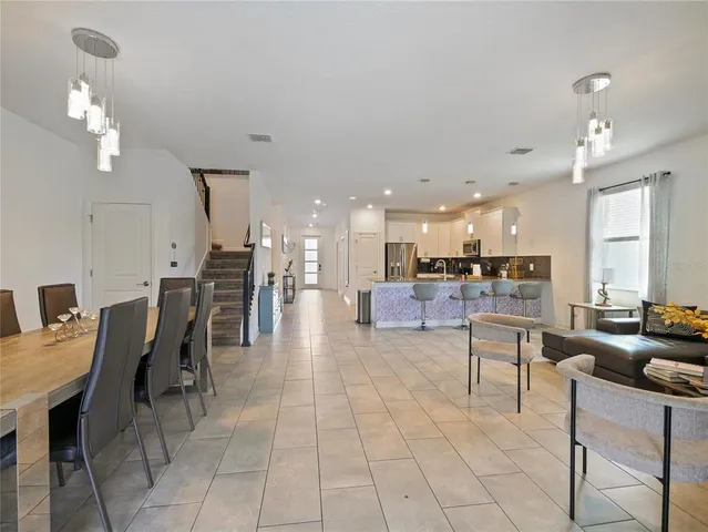 a bedroom with a bed and a cabinets