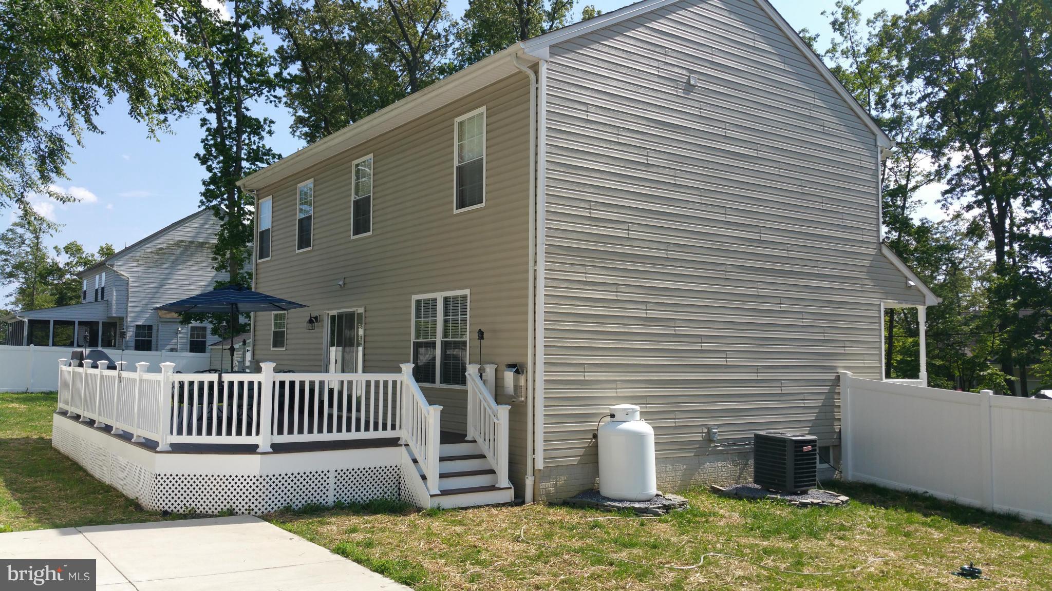 319 Riverside Drive Pasadena, MD 21122 - Photo 26 of 30 Exterior (Rear)