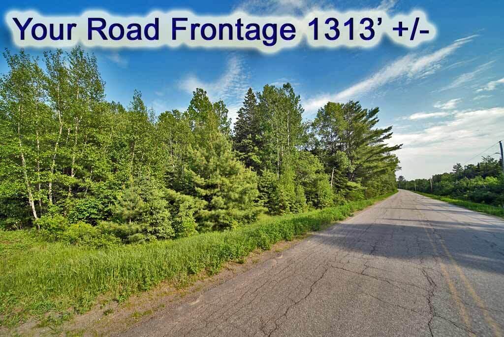 2236 Bancroft Road Bancroft, ME 04497 - Photo 9 of 40 me-land-road-frontage