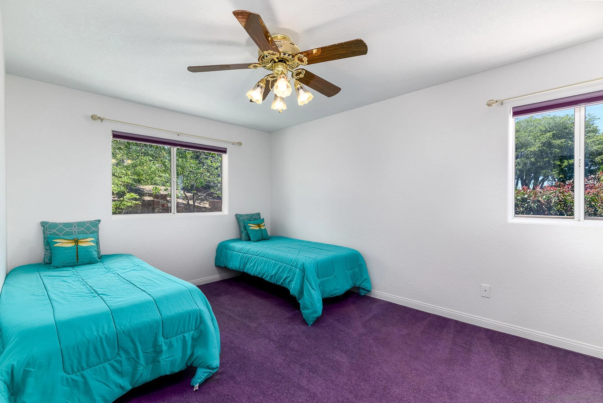 1577 Oak Land Road Julian, CA 92036 - Photo 35 of 73 Bedroom 2 of 4 Upstairs