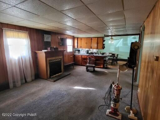 290 Mozzette Road Canadensis, PA 18325 - Photo 3 of 27 Open Living Room